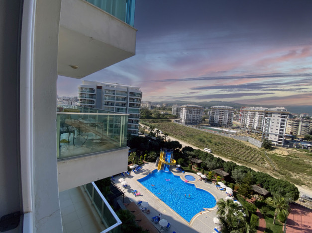 Просторная квартира планировки 1+1, 77м2 в районе Авсаллар - Ракурс 9