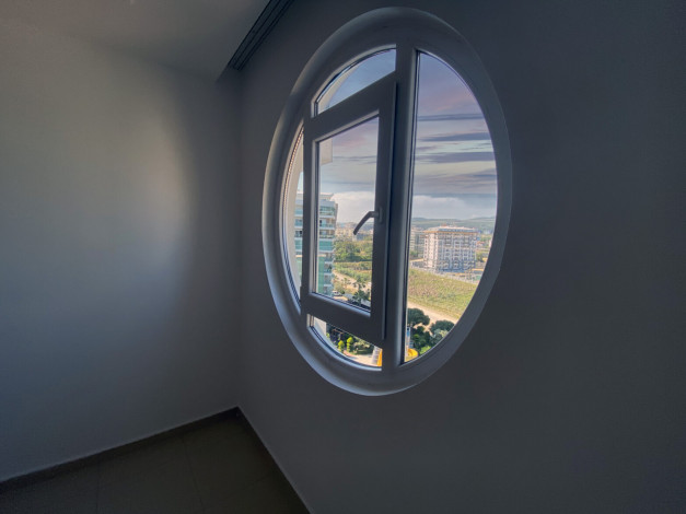 Просторная квартира планировки 1+1, 77м2 в районе Авсаллар - Ракурс 10