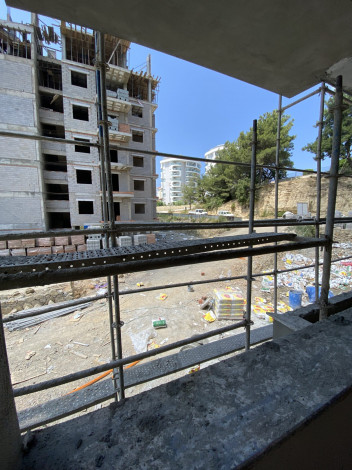 Квартира планировки 1+1, 60м2 в новом ЖК, район Авсаллар - Ракурс 2