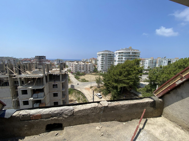 Квартира планировки 1+1, 60м2 в новом ЖК, район Авсаллар - Ракурс 6