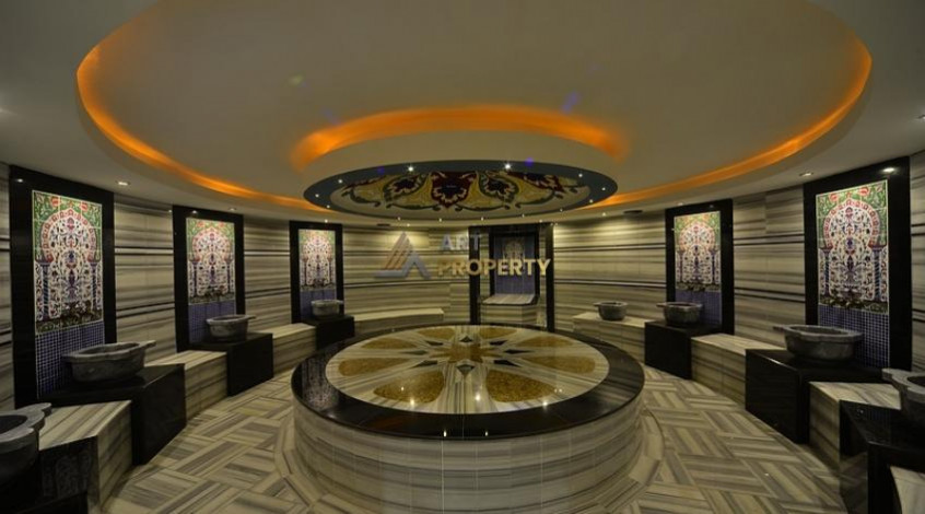 Меблированная квартира 1+1, 65м2 с видом на море в районе Джикджилли - Ракурс 2