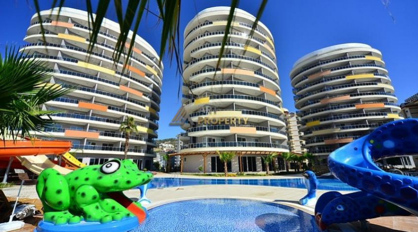 Меблированная квартира 1+1, 65м2 с видом на море в районе Джикджилли - Ракурс 3