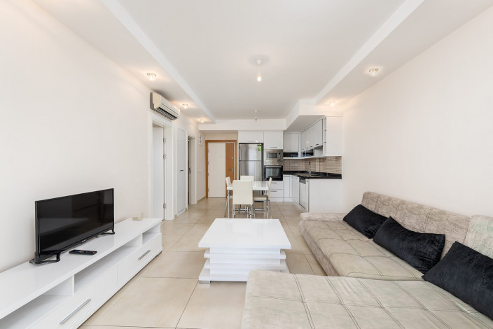 Меблированная квартира 1+1, 65м2 с видом на море в районе Джикджилли - Ракурс 9