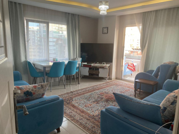 Меблированная квартира планировки 2+1, 120м2 в районе Махмутлар - Ракурс 14