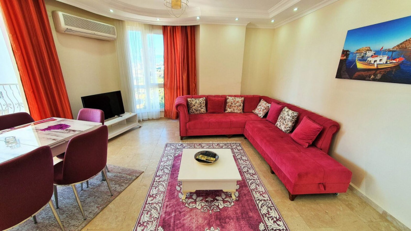 Меблированные апартаменты планировки 2+1, 110м2 в районе Махмутлар - Ракурс 2