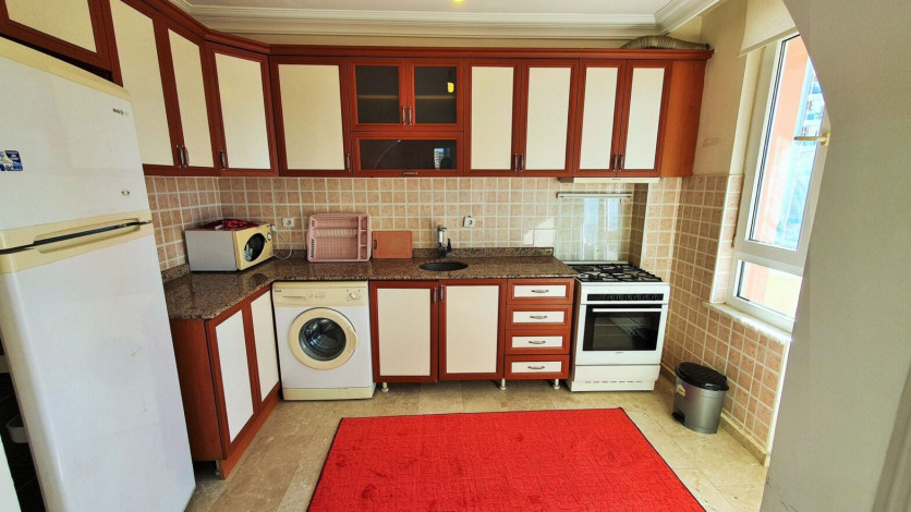 Меблированные апартаменты планировки 2+1, 110м2 в районе Махмутлар - Ракурс 3