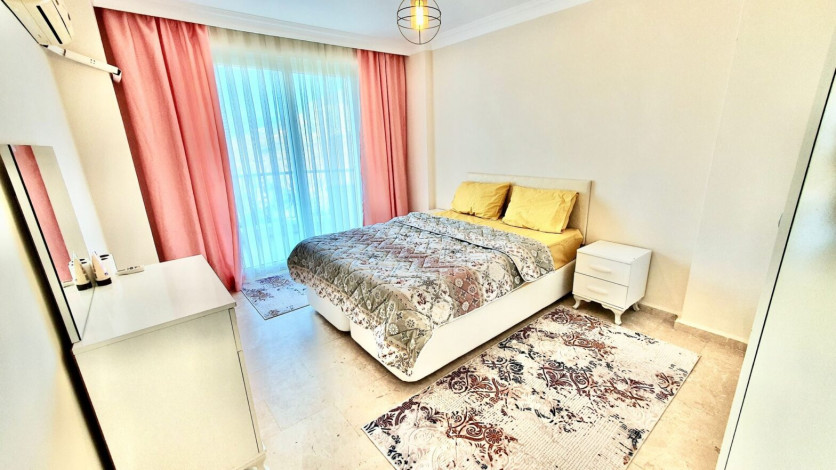 Меблированные апартаменты планировки 2+1, 110м2 в районе Махмутлар - Ракурс 4