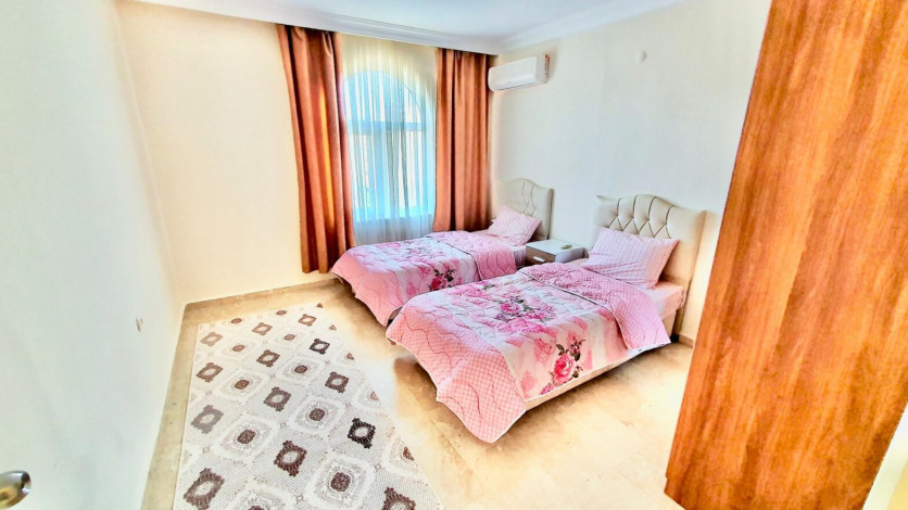 Меблированные апартаменты планировки 2+1, 110м2 в районе Махмутлар - Ракурс 5