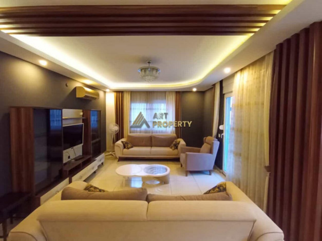 Апартаменты планировки 2+1, 120м2 в шаговой доступности от моря, район Махмутлар - Ракурс 3