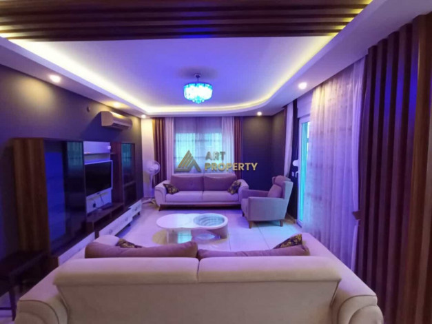 Апартаменты планировки 2+1, 120м2 в шаговой доступности от моря, район Махмутлар - Ракурс 4