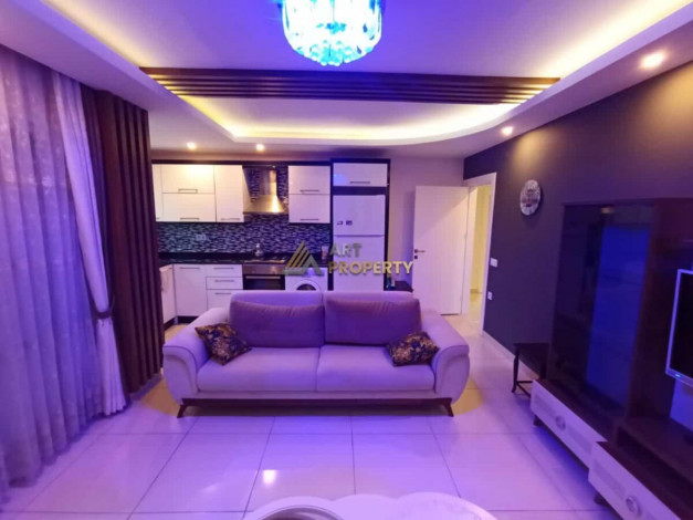 Апартаменты планировки 2+1, 120м2 в шаговой доступности от моря, район Махмутлар - Ракурс 5