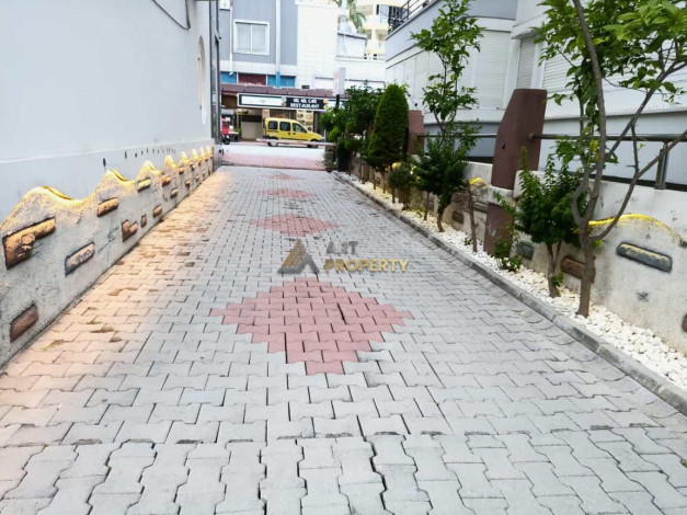 Апартаменты планировки 2+1, 120м2 в шаговой доступности от моря, район Махмутлар - Ракурс 8