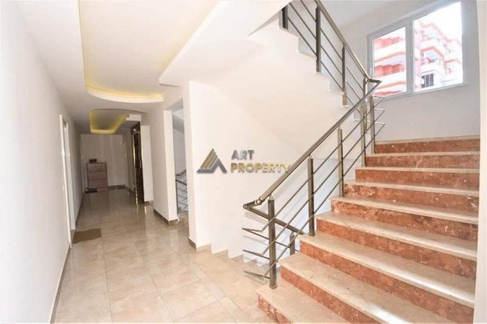 Апартаменты планировки 2+1, 120м2 в шаговой доступности от моря, район Махмутлар - Ракурс 11