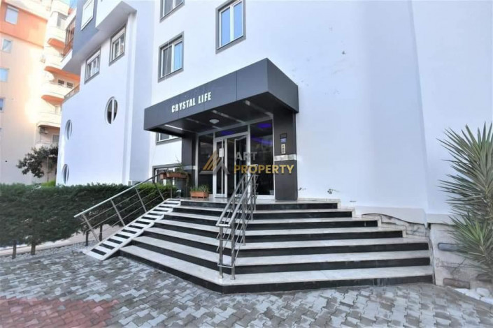 Апартаменты планировки 2+1, 120м2 в шаговой доступности от моря, район Махмутлар - Ракурс 13