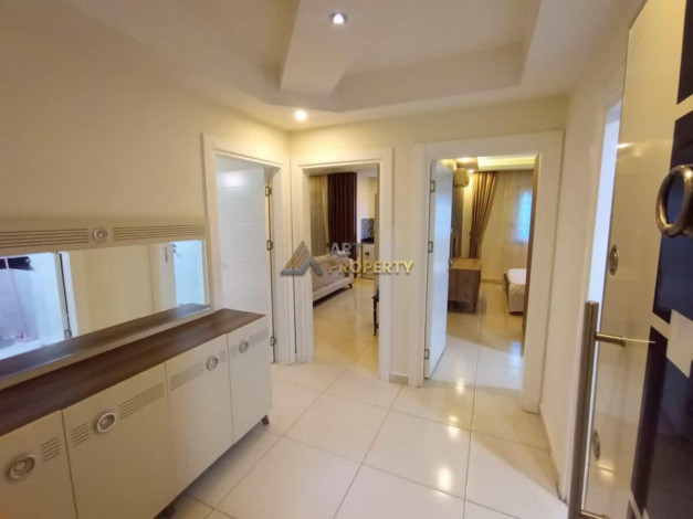 Апартаменты планировки 2+1, 120м2 в шаговой доступности от моря, район Махмутлар - Ракурс 14