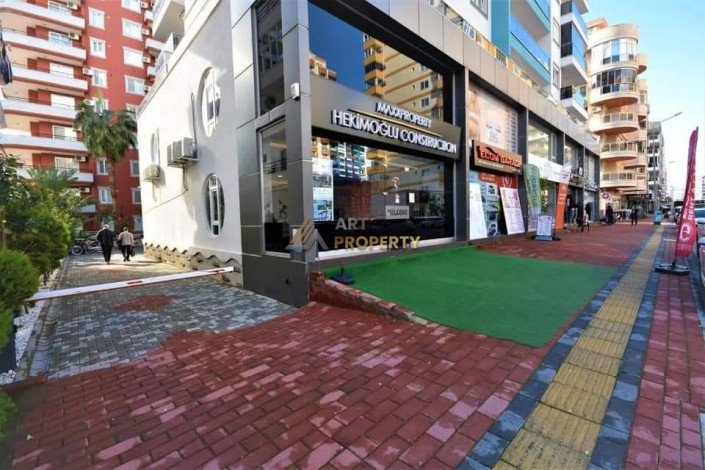 Апартаменты планировки 2+1, 120м2 в шаговой доступности от моря, район Махмутлар - Ракурс 15