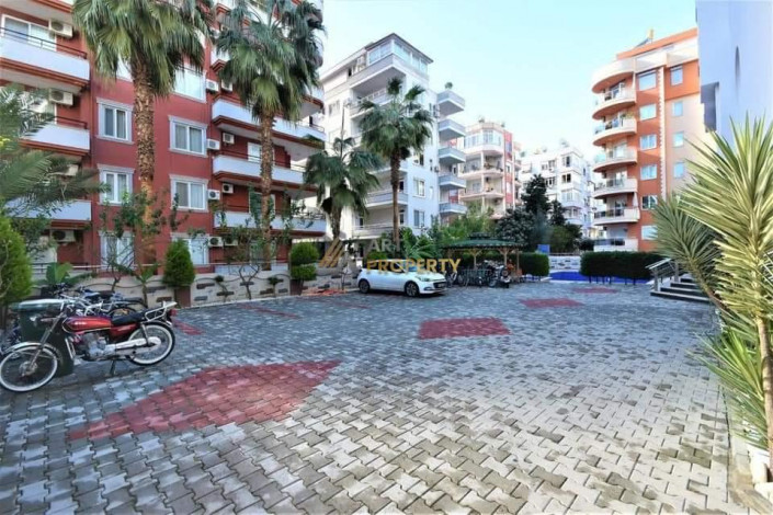 Апартаменты планировки 2+1, 120м2 в шаговой доступности от моря, район Махмутлар - Ракурс 18