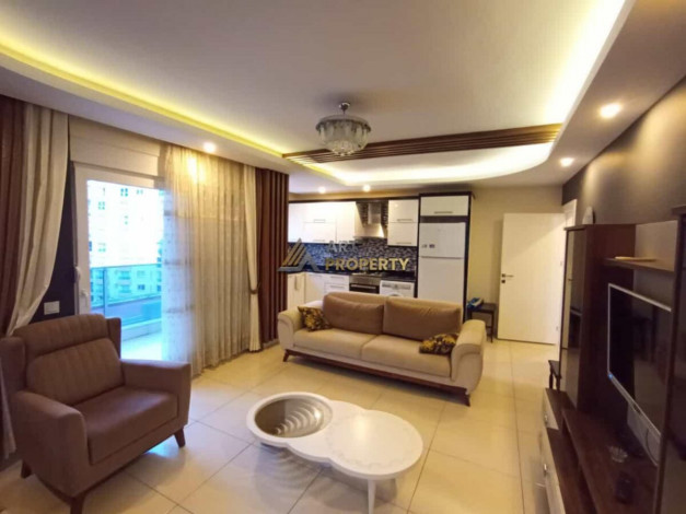 Апартаменты планировки 2+1, 120м2 в шаговой доступности от моря, район Махмутлар - Ракурс 19