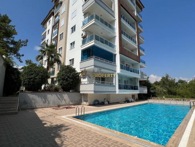 Квартира планировки 2+1, 90м2 в районе Авсаллар - Ракурс 1