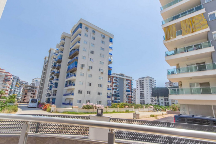 Меблированная квартира 1+1 в новом комплексе 2021 года в районе Махмутлар,  55 м2 - Ракурс 14