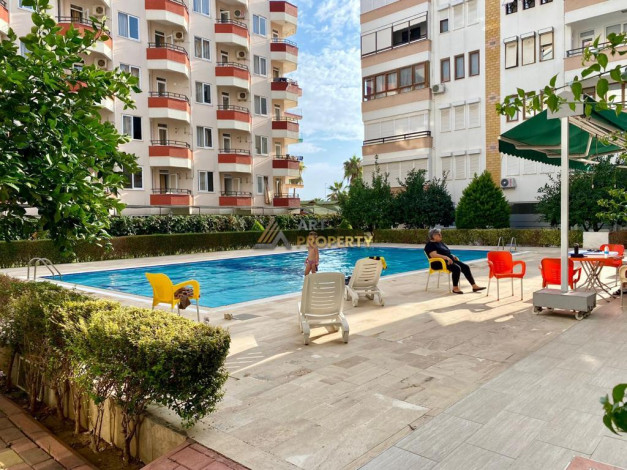 Квартира планировки 1+1, 65м2 в районе Махмутлар - Ракурс 5