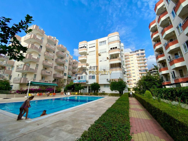 Квартира планировки 1+1, 65м2 в районе Махмутлар - Ракурс 13