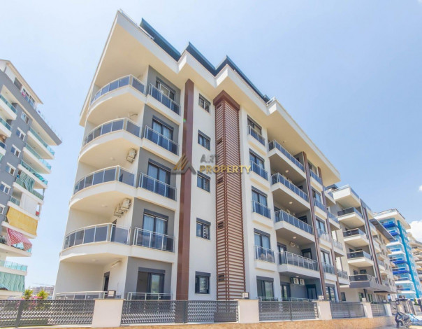 Меблированная квартира 1+1 в новом комплексе 2021 года в районе Махмутлар,  55 м2 - Ракурс 16