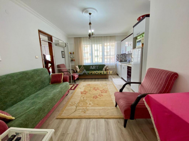 Квартира планировки 1+1, 65м2 в районе Махмутлар - Ракурс 20