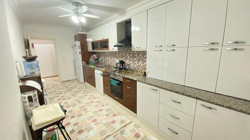 Квартира планировки 3+1, 136м2 с отдельной кухней, район Махмутлар - Ракурс 3