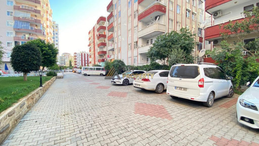 Квартира планировки 3+1, 136м2 с отдельной кухней, район Махмутлар - Ракурс 4