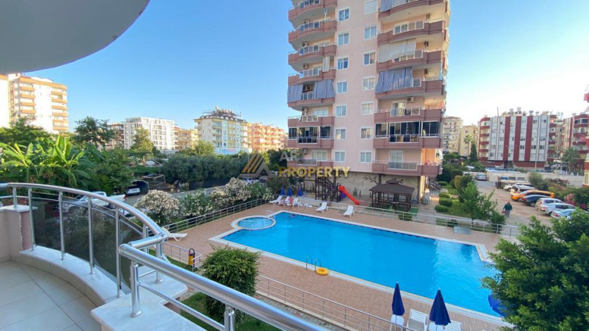 Квартира планировки 3+1, 136м2 с отдельной кухней, район Махмутлар - Ракурс 11