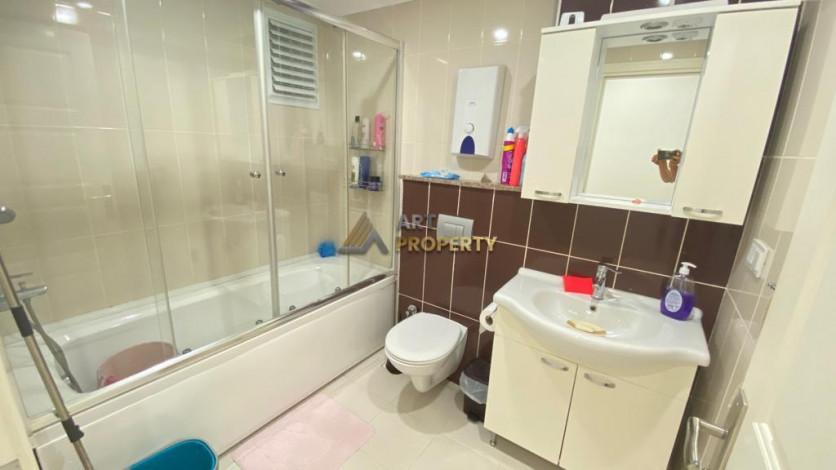 Квартира планировки 3+1, 136м2 с отдельной кухней, район Махмутлар - Ракурс 16