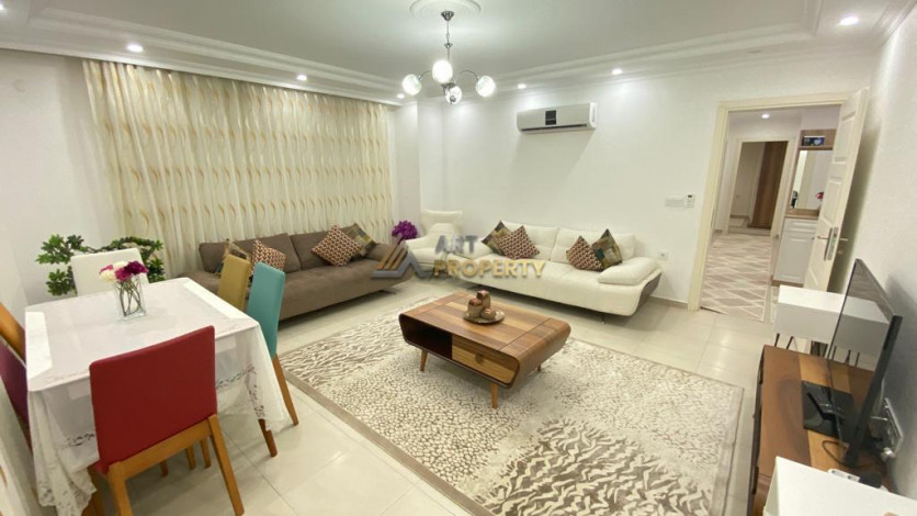 Квартира планировки 3+1, 136м2 с отдельной кухней, район Махмутлар - Ракурс 17