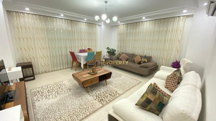 Квартира планировки 3+1, 136м2 с отдельной кухней, район Махмутлар - Ракурс 20