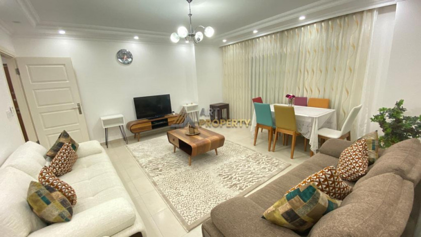 Квартира планировки 3+1, 136м2 с отдельной кухней, район Махмутлар - Ракурс 26