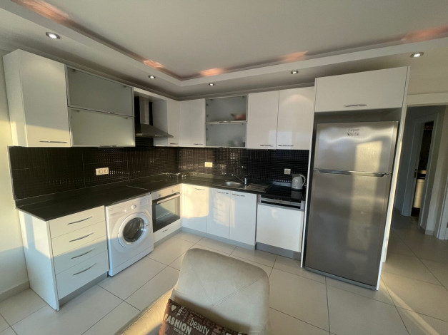 Меблированные апартаменты планировки 2+1, 100м2 в районе Авсаллар - Ракурс 2