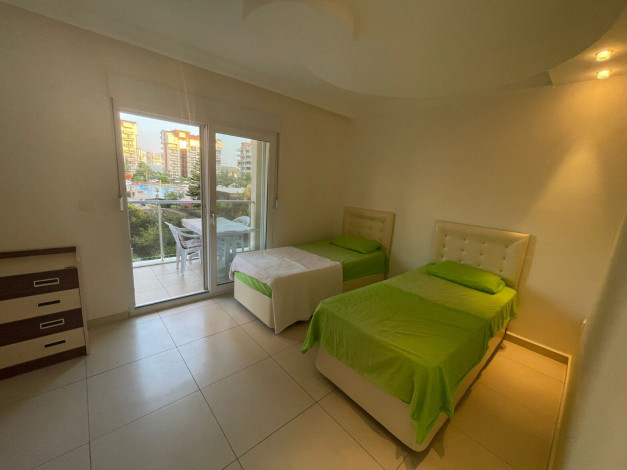 Меблированные апартаменты планировки 2+1, 100м2 в районе Авсаллар - Ракурс 3