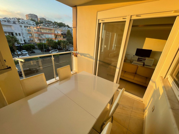 Меблированные апартаменты планировки 2+1, 100м2 в районе Авсаллар - Ракурс 4