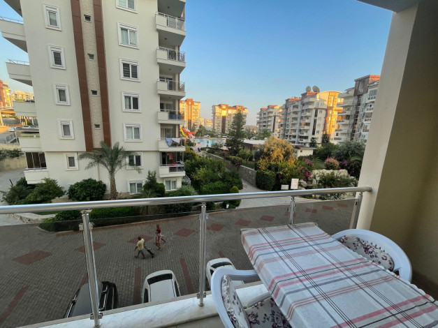 Меблированные апартаменты планировки 2+1, 100м2 в районе Авсаллар - Ракурс 5