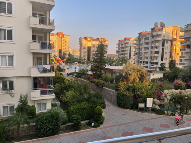 Меблированные апартаменты планировки 2+1, 100м2 в районе Авсаллар - Ракурс 6