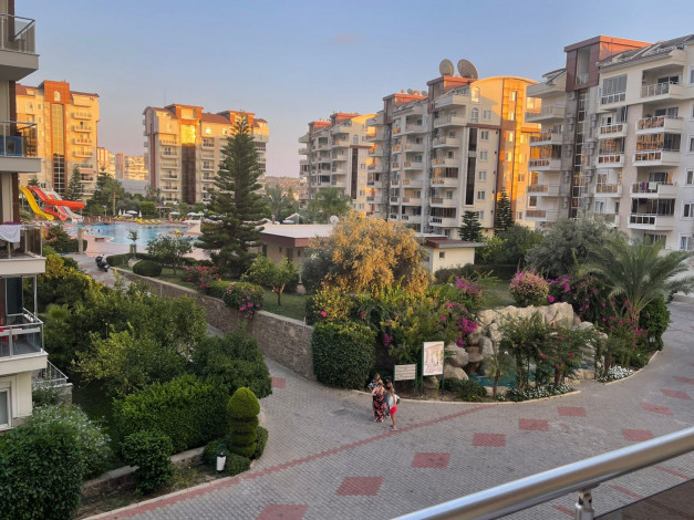 Меблированные апартаменты планировки 2+1, 100м2 в районе Авсаллар - Ракурс 8