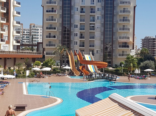 Меблированные апартаменты планировки 2+1, 100м2 в районе Авсаллар - Ракурс 12