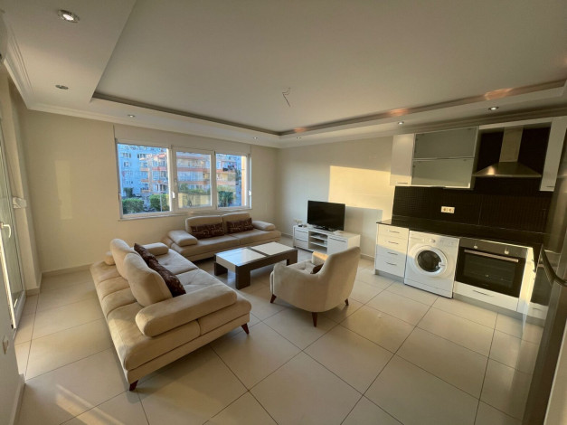 Меблированные апартаменты планировки 2+1, 100м2 в районе Авсаллар - Ракурс 14