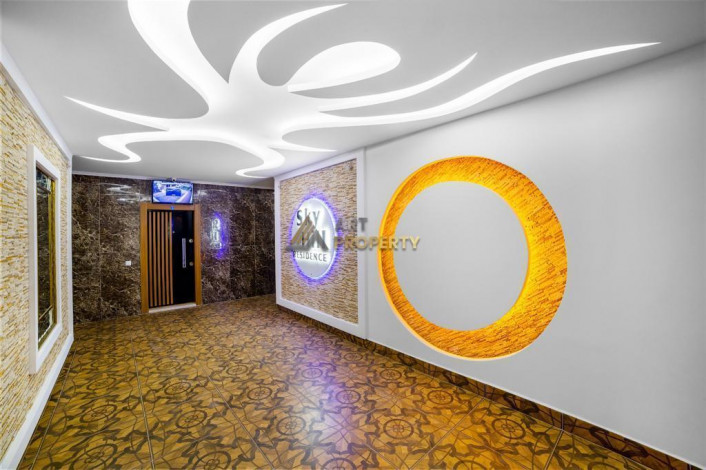 Квартира планировкой 1+1 с кухней американского типа, в районе Махмутлар, 70 м2. - Ракурс 3