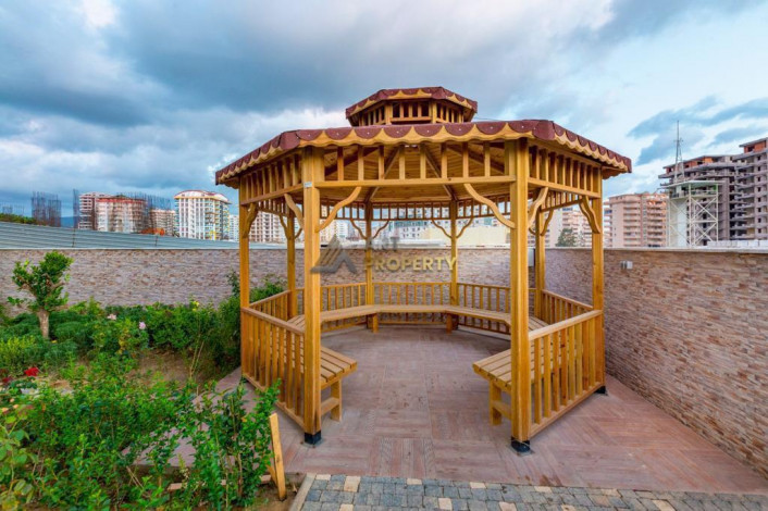 Квартира планировкой 1+1 с кухней американского типа, в районе Махмутлар, 70 м2. - Ракурс 5