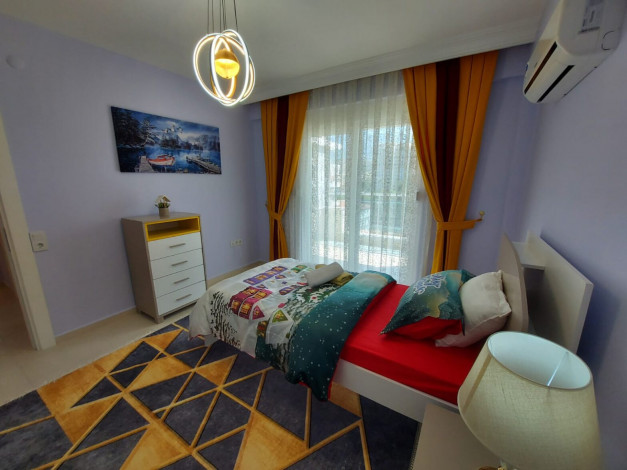 Меблированная квартира планировки 2+1, 120м2 в районе Махмутлар - Ракурс 21