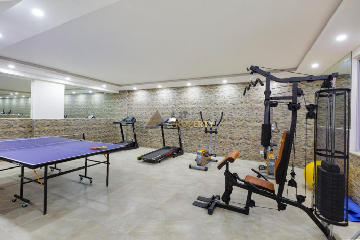 Квартира планировкой 1+1 с кухней американского типа, в районе Махмутлар, 70 м2. - Ракурс 7