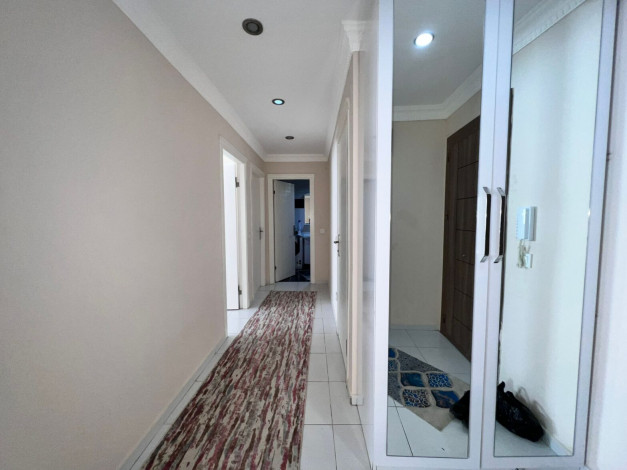 Уютная меблированная квартира планировки 2+1, 115м2, Махмутлар - Ракурс 3