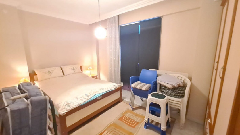 Апартаменты планировки 2+1, 110м2 с видом на море в районе Махмутлар - Ракурс 10