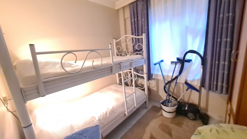 Апартаменты планировки 2+1, 110м2 с видом на море в районе Махмутлар - Ракурс 16